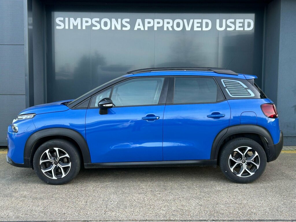 Citroen C3 Aircross 1.2 Puretech 110 Shine Blue #4