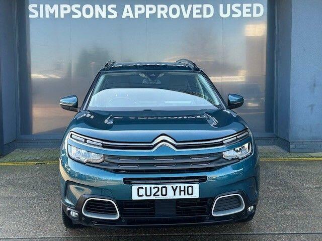 Citroen C5 Aircross 1.2 Puretech 130 Flair Blue #6