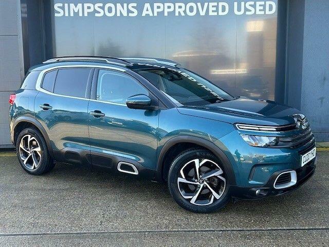 Citroen C5 Aircross 1.2 Puretech 130 Flair Blue