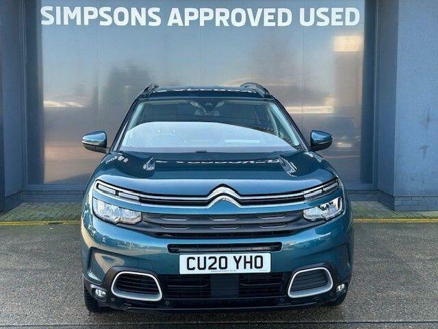 Citroen C5 Aircross 1.2 Puretech 130 Flair Blue #2