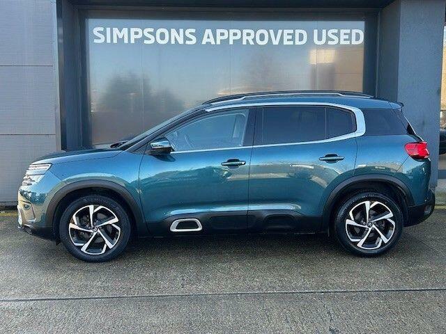 Citroen C5 Aircross 1.2 Puretech 130 Flair Blue #4