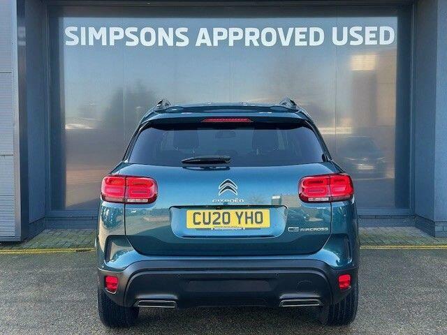 Citroen C5 Aircross 1.2 Puretech 130 Flair Blue #5