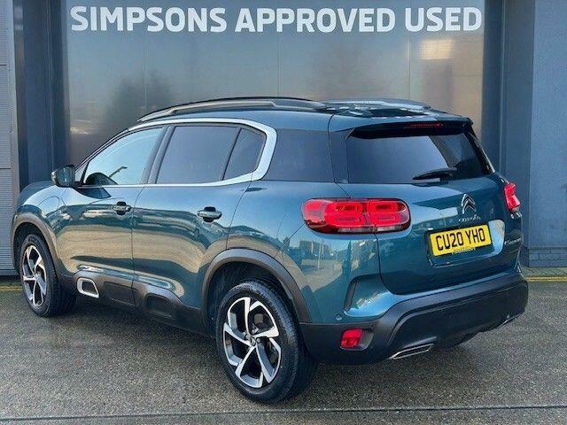 Citroen C5 Aircross 1.2 Puretech 130 Flair Blue #3