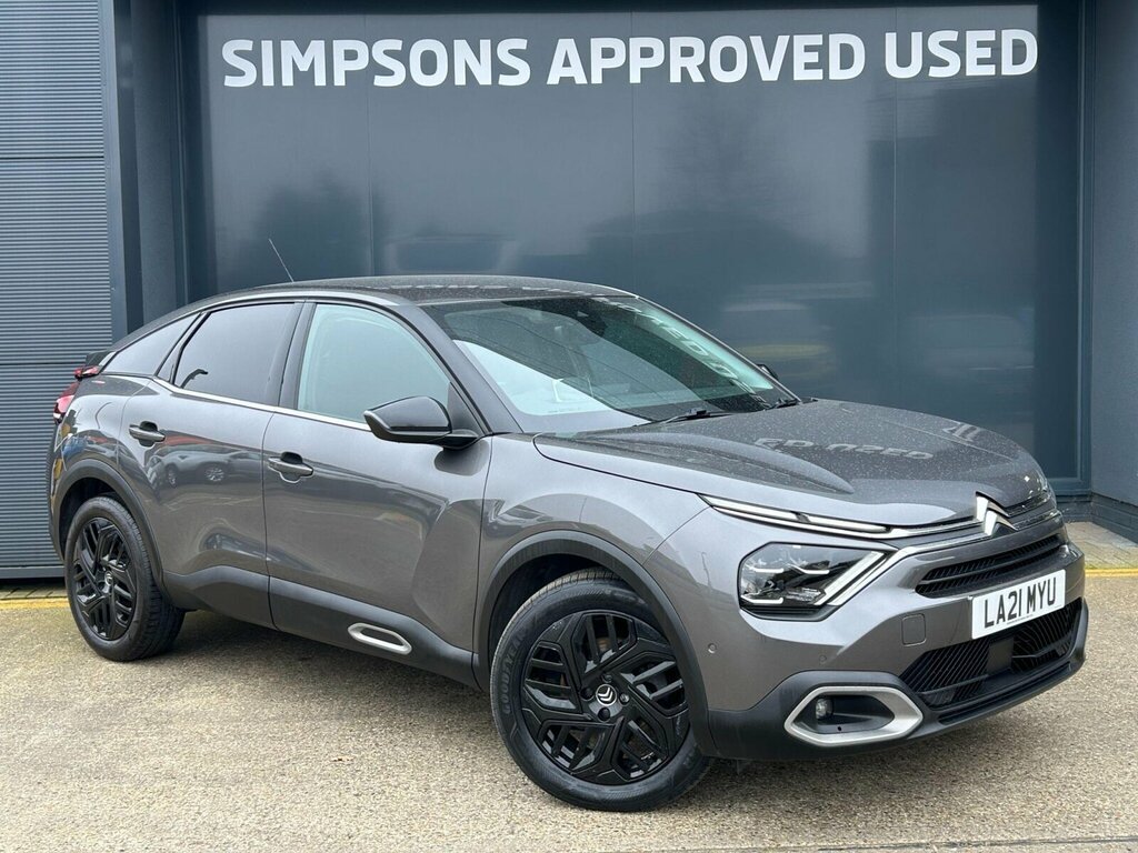 Citroen C4 1.2 Puretech 130 Shine Grey