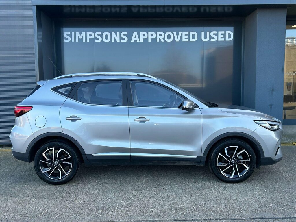 MG ZS 1.5 Vti-tech Exclusive LV72OPH Silver #5