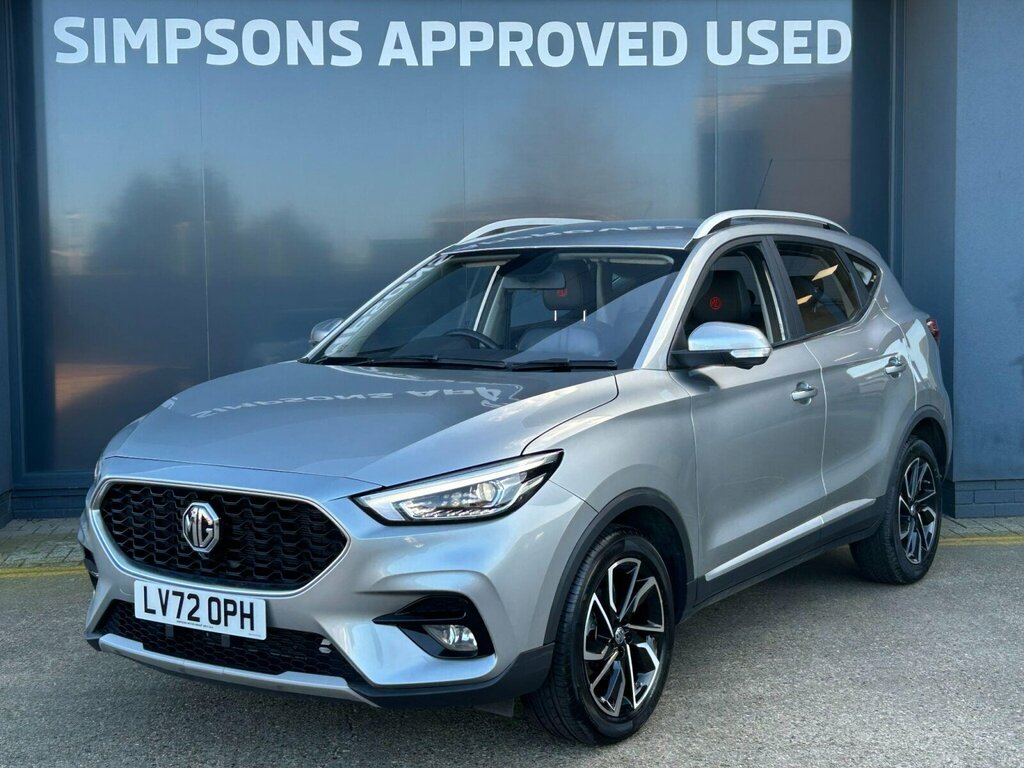 MG ZS 1.5 Vti-tech Exclusive LV72OPH Silver #3