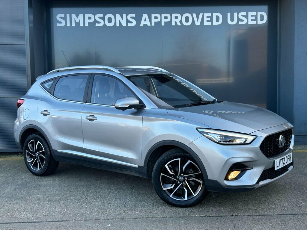 MG ZS 1.5 Vti-tech Exclusive Silver