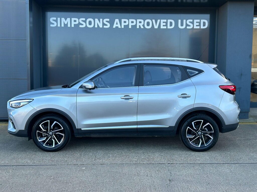 MG ZS 1.5 Vti-tech Exclusive LV72OPH Silver #4