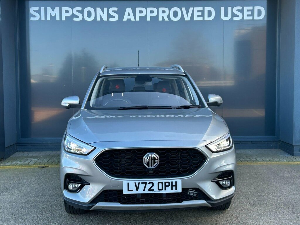 MG ZS 1.5 Vti-tech Exclusive LV72OPH Silver #2