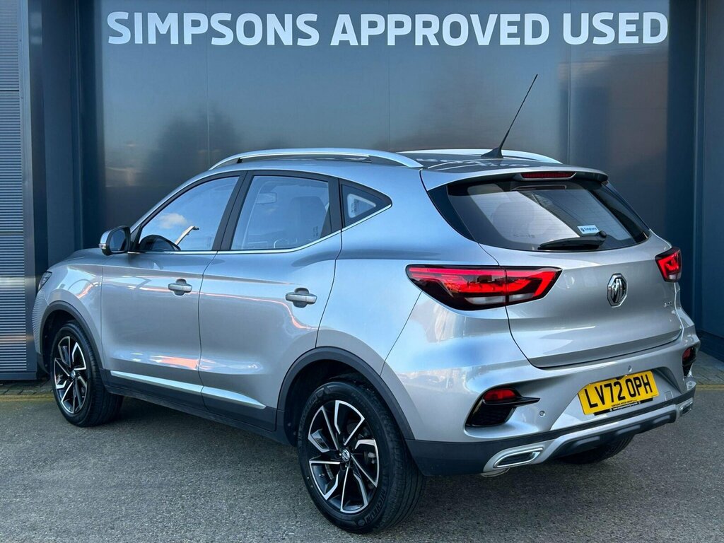 MG ZS 1.5 Vti-tech Exclusive LV72OPH Silver #6