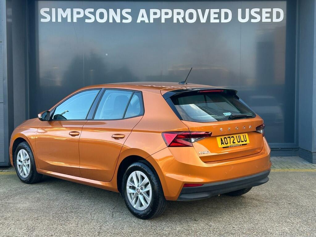 Skoda Fabia 1.0 Tsi 110 Se Comfort Orange #6