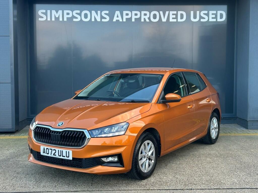 Skoda Fabia 1.0 Tsi 110 Se Comfort Orange #3