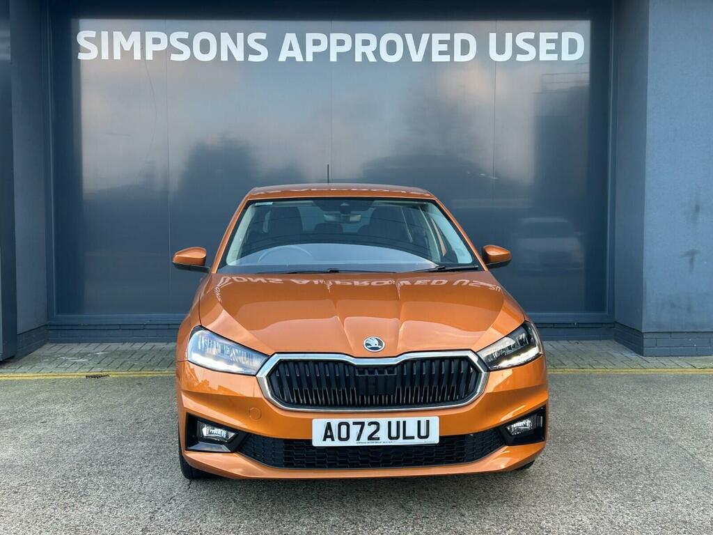 Skoda Fabia 1.0 Tsi 110 Se Comfort Orange #2