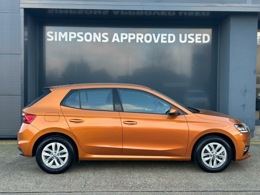 Skoda Fabia 1.0 Tsi 110 Se Comfort Orange #5