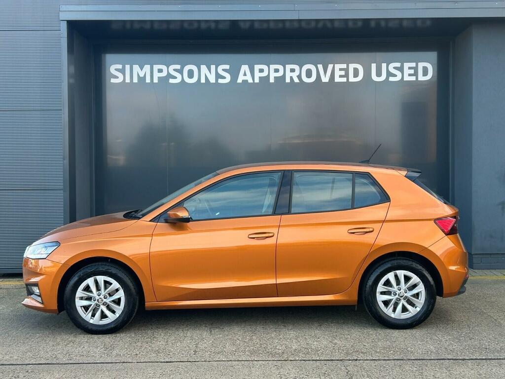 Skoda Fabia 1.0 Tsi 110 Se Comfort Orange #4