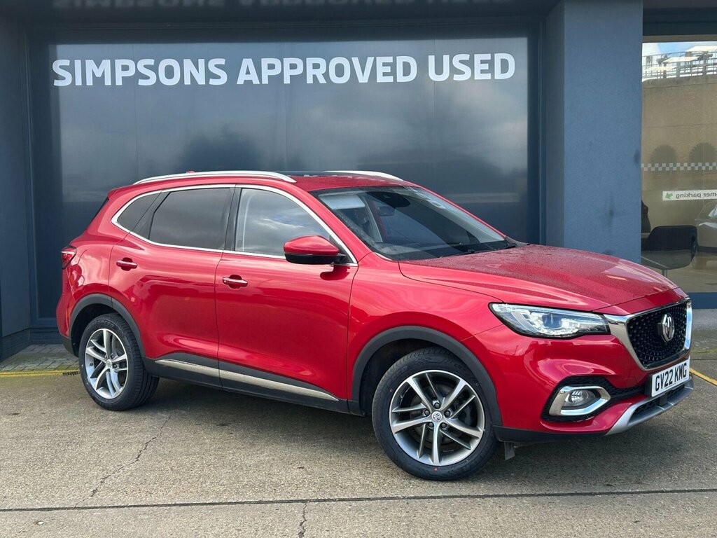 MG HS 1.5 T-gdi Exclusive Dct Red