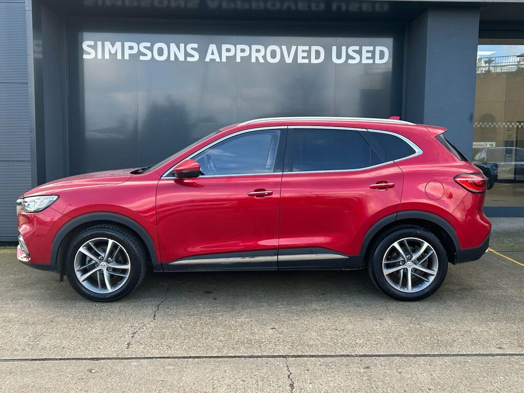 MG HS 1.5 T-gdi Exclusive Dct GV22KMG Red #4
