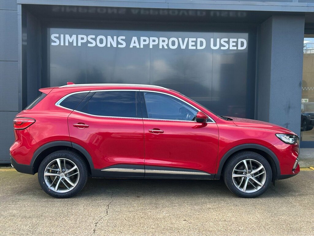 MG HS 1.5 T-gdi Exclusive Dct GV22KMG Red #5