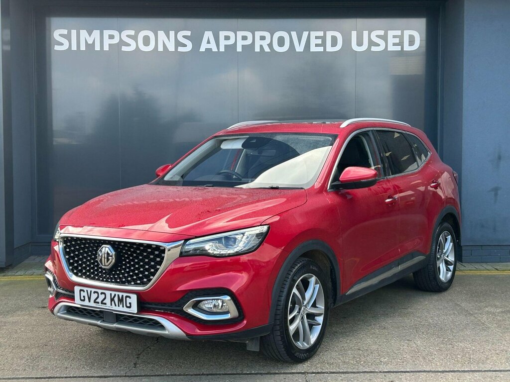 MG HS 1.5 T-gdi Exclusive Dct GV22KMG Red #3