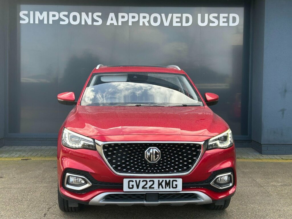 MG HS 1.5 T-gdi Exclusive Dct GV22KMG Red #2