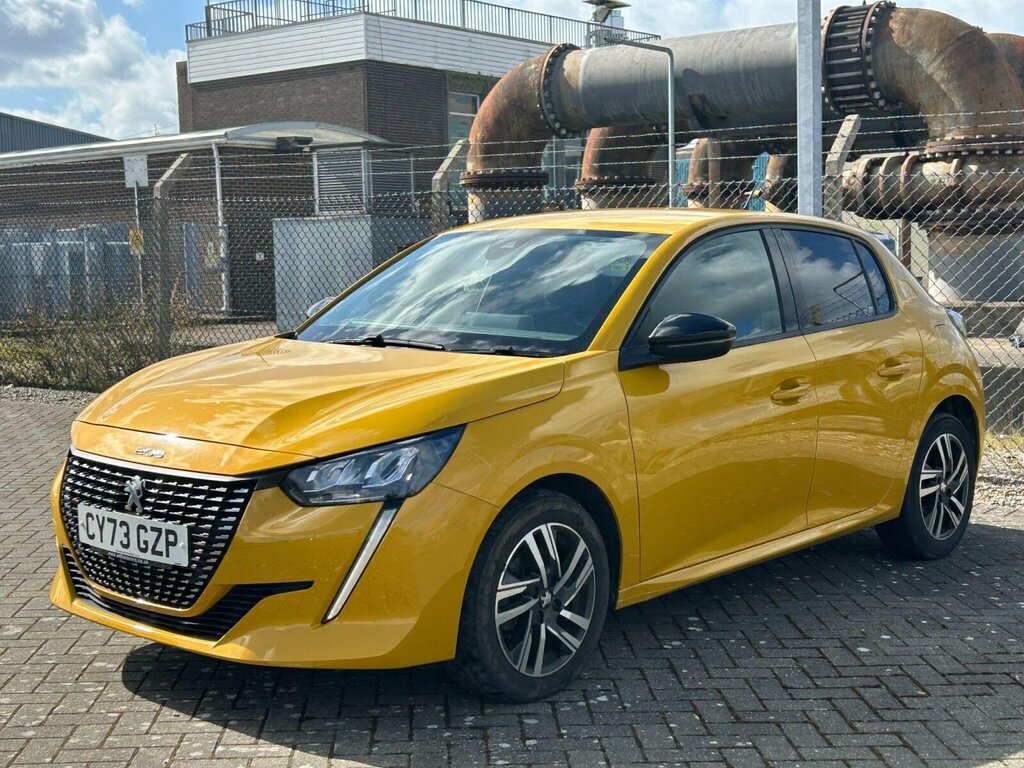 Peugeot 208 1.2 Puretech 100 Allure Premium Eat8 CY73GZP Yellow #3