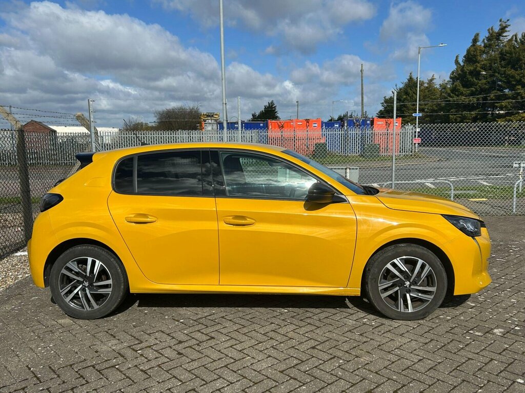 Peugeot 208 1.2 Puretech 100 Allure Premium Eat8 CY73GZP Yellow #5
