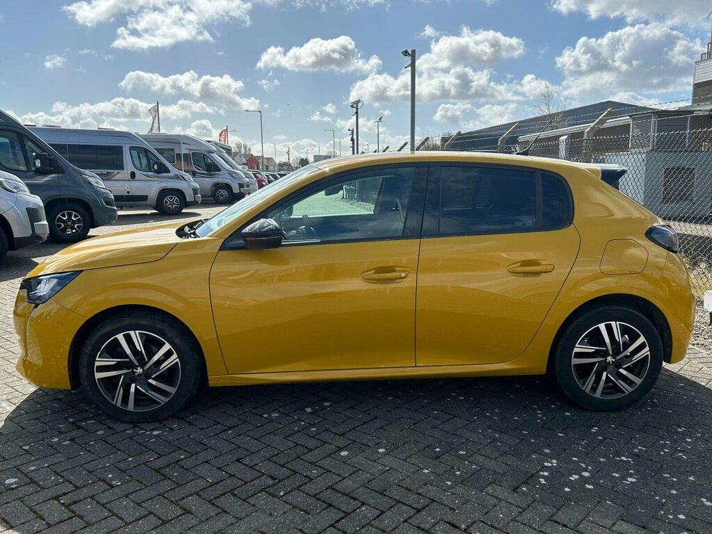 Peugeot 208 1.2 Puretech 100 Allure Premium Eat8 CY73GZP Yellow #4