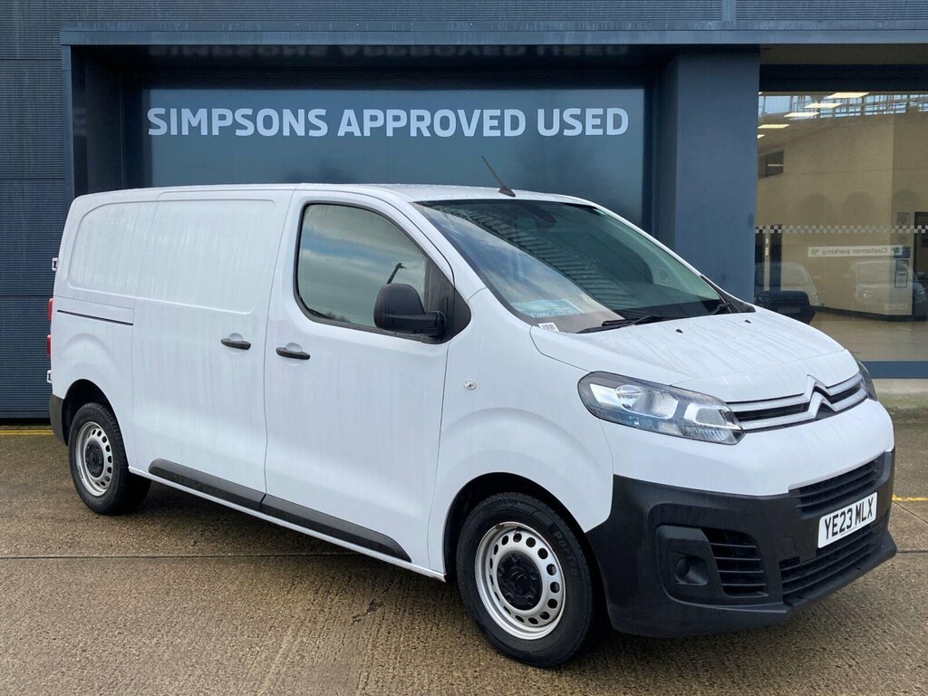 Citroen Dispatch 1400 2.0 Bluehdi 145 Van Enterprise Edition White