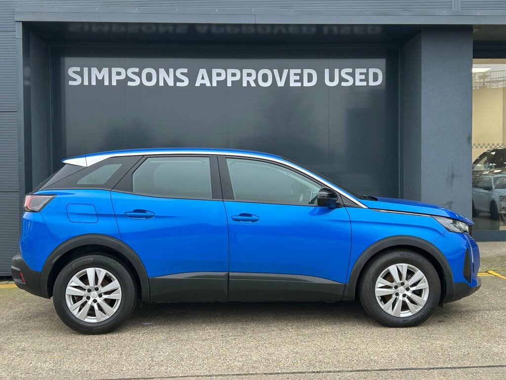 Peugeot 3008 1.5 Bluehdi Active Premium Estate ST71UFW Blue #5