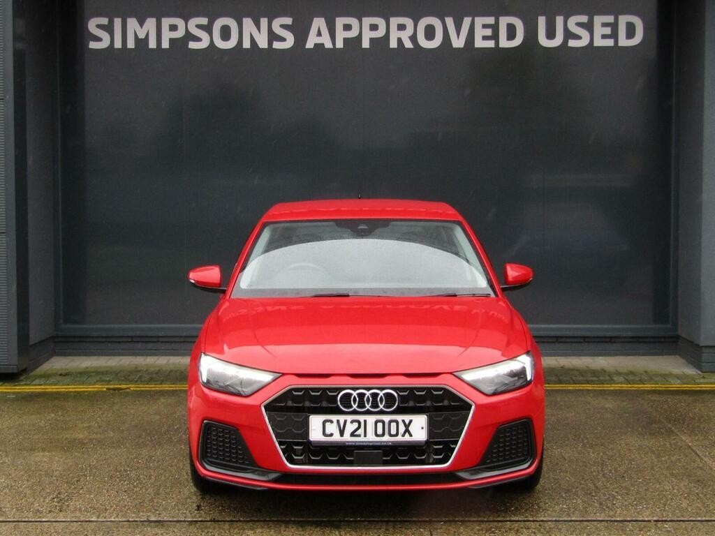 Audi A1 25 Tfsi Sport CV21OOX Red #2