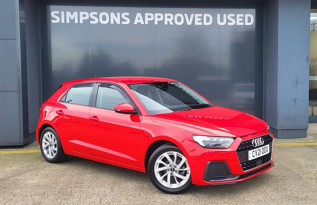 Audi A1 25 Tfsi Sport Red