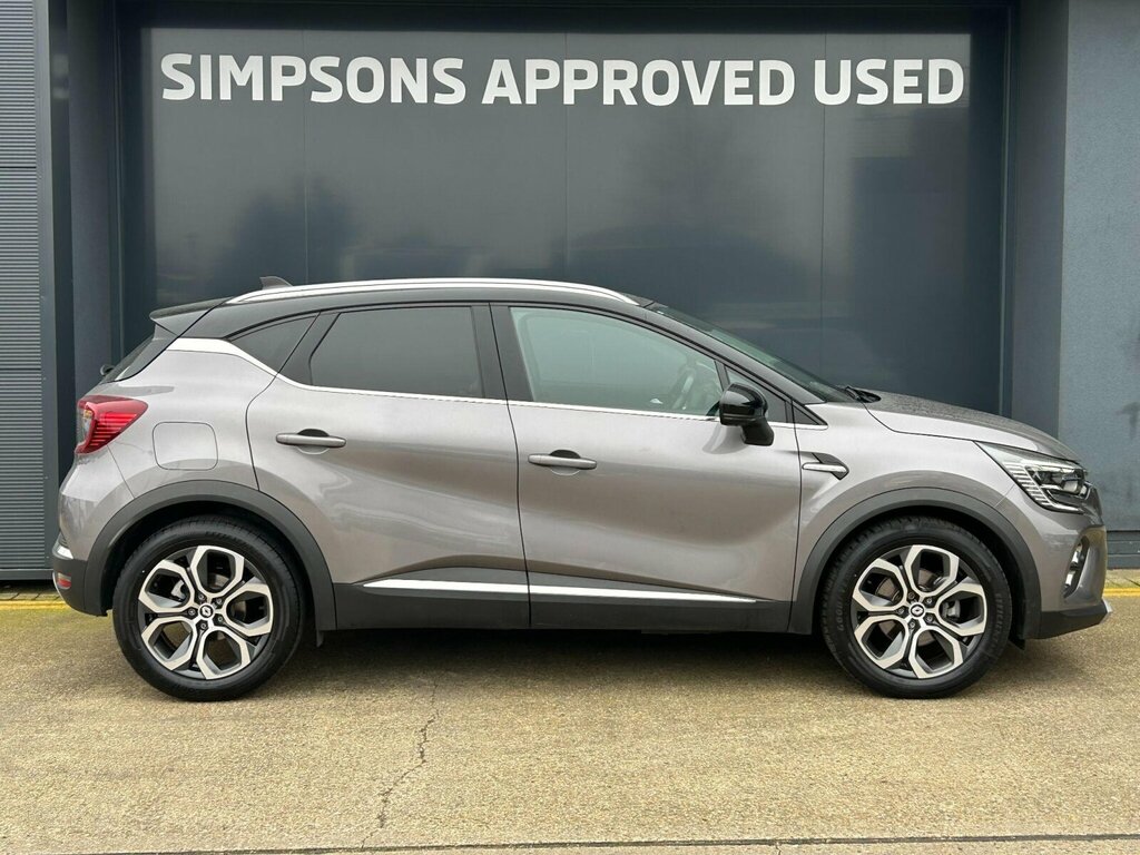Renault Captur 1.6 E-tech Full Hybrid 145 Techno NG72UGH Black #5