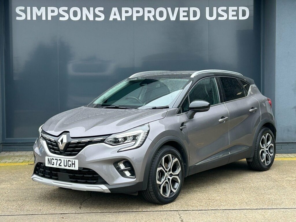 Renault Captur 1.6 E-tech Full Hybrid 145 Techno NG72UGH Black #3