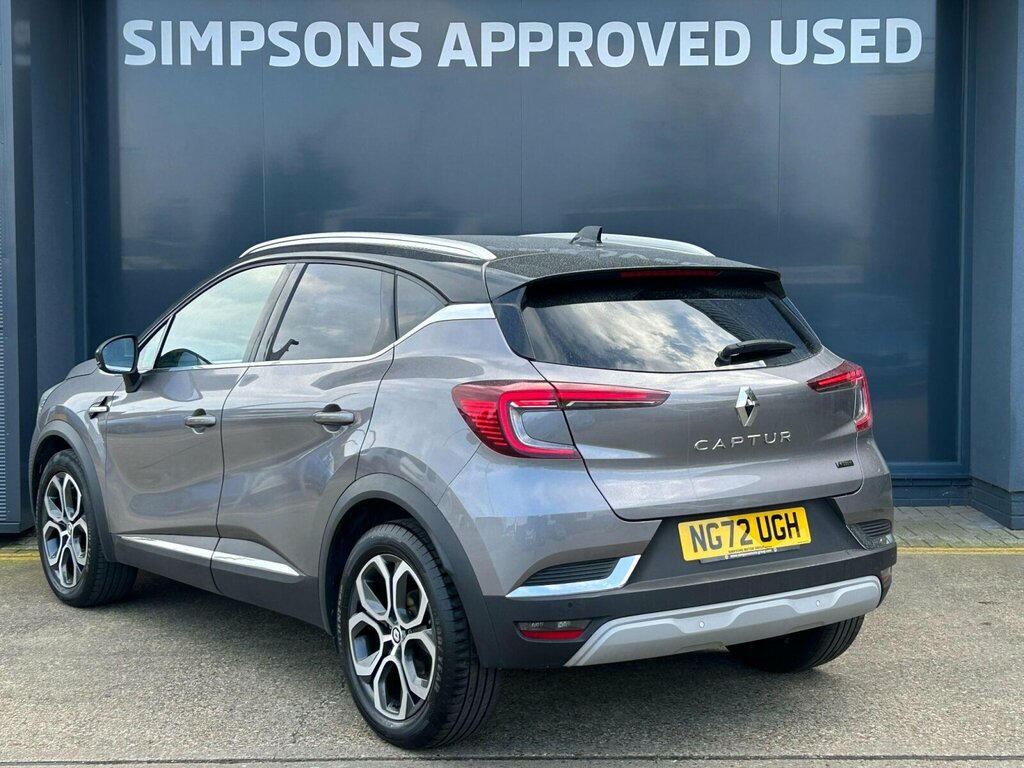 Renault Captur 1.6 E-tech Full Hybrid 145 Techno NG72UGH Black #6
