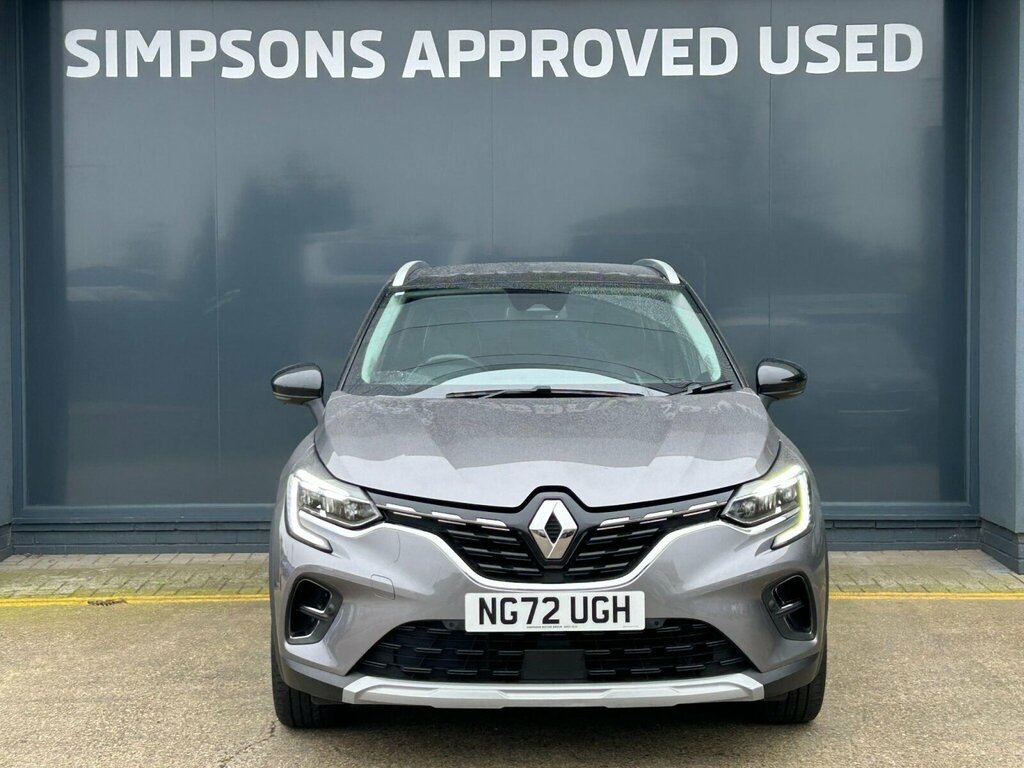 Renault Captur 1.6 E-tech Full Hybrid 145 Techno NG72UGH Black #2
