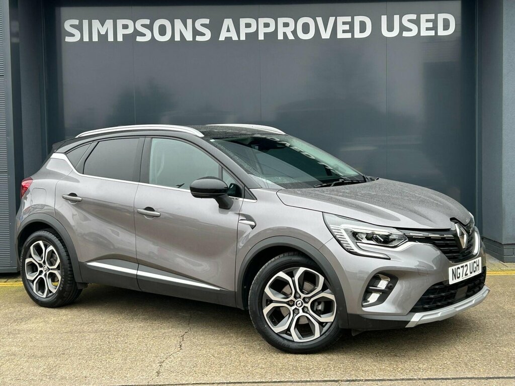 Renault Captur 1.6 E-tech Full Hybrid 145 Techno Black