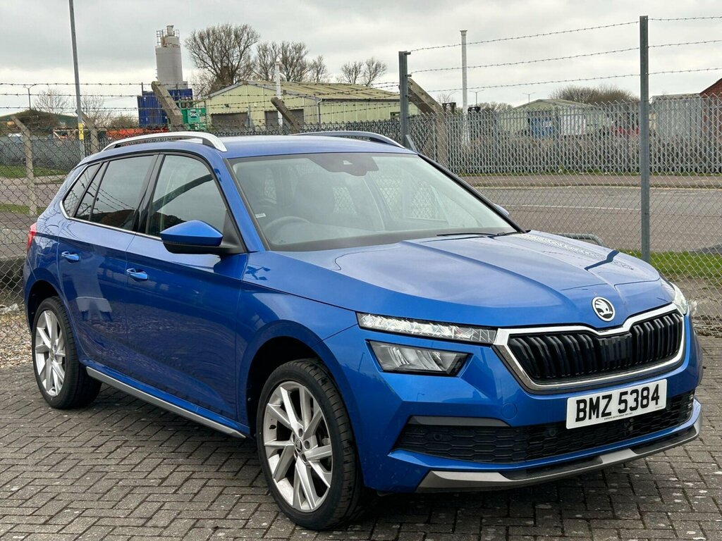 Skoda Kamiq 1.0 Tsi 110 Se L Executive Blue