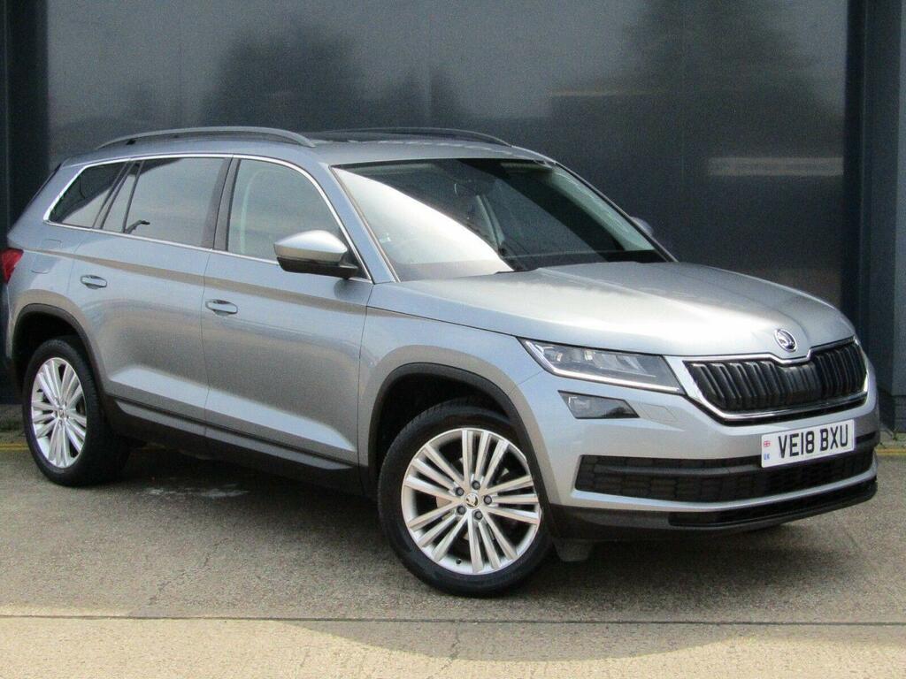 Skoda Kodiaq 1.4 Tsi 150 Se L 4X4 Dsg Estate Grey