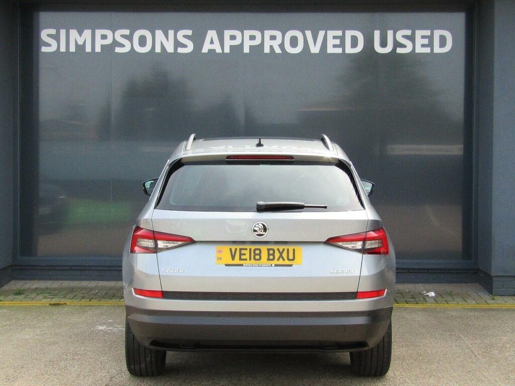 Skoda Kodiaq 1.4 Tsi 150 Se L 4X4 Dsg Estate Grey #4