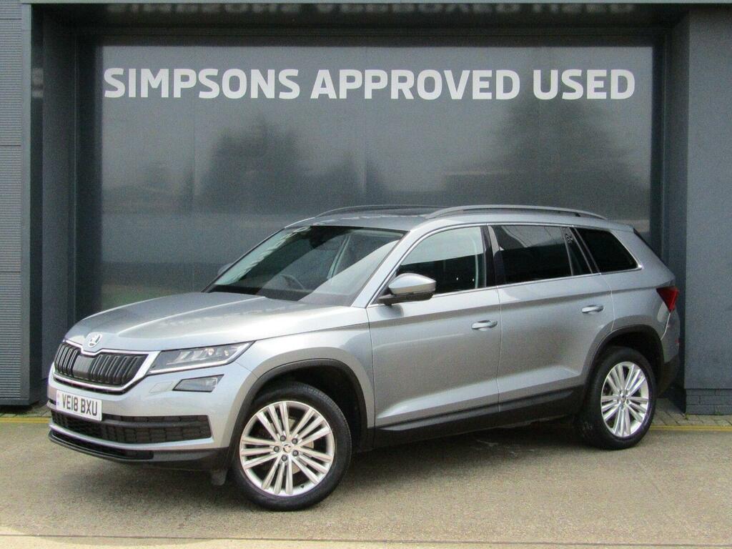 Skoda Kodiaq 1.4 Tsi 150 Se L 4X4 Dsg Estate Grey #2