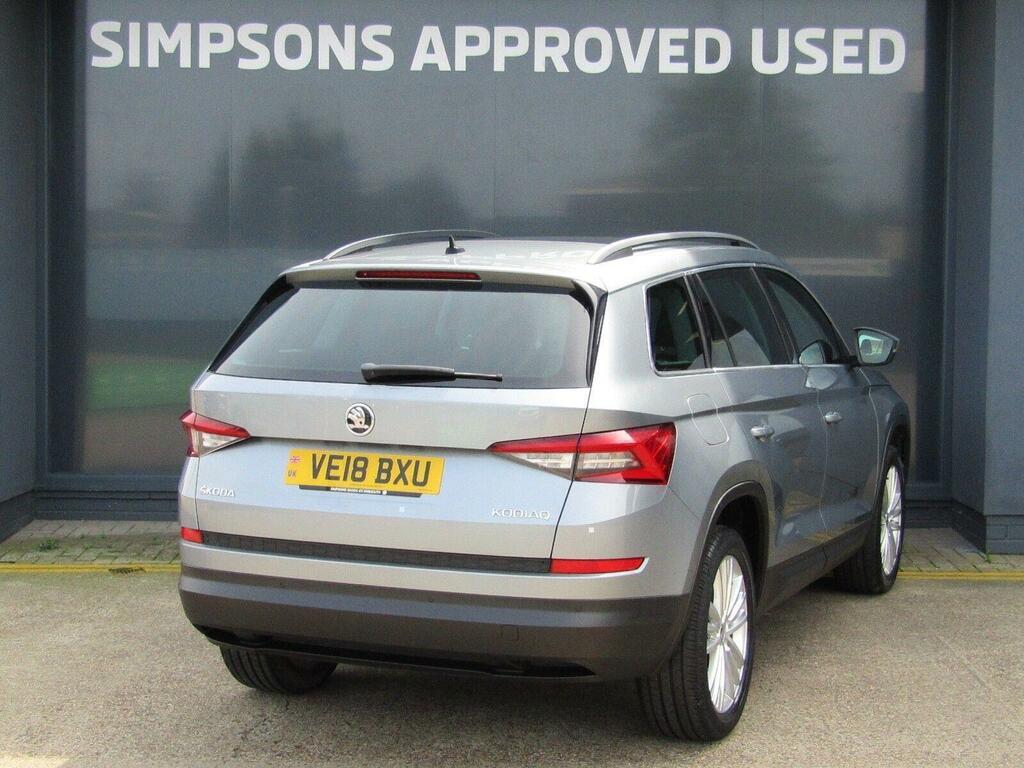 Skoda Kodiaq 1.4 Tsi 150 Se L 4X4 Dsg Estate Grey #6