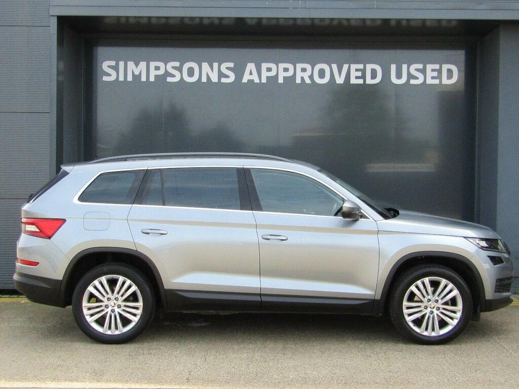Skoda Kodiaq 1.4 Tsi 150 Se L 4X4 Dsg Estate Grey #5