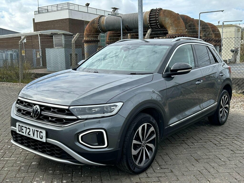 Volkswagen T-Roc 1.0 Tsi Style DE72VTG Grey #3
