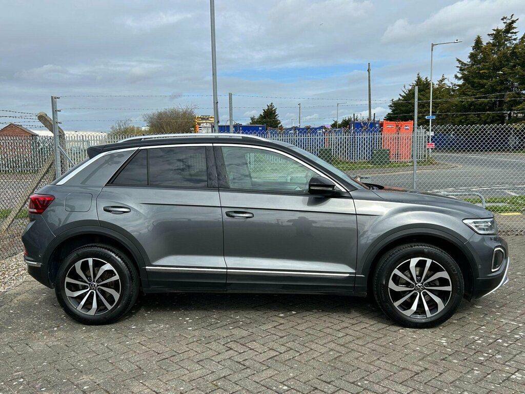 Volkswagen T-Roc 1.0 Tsi Style DE72VTG Grey #5