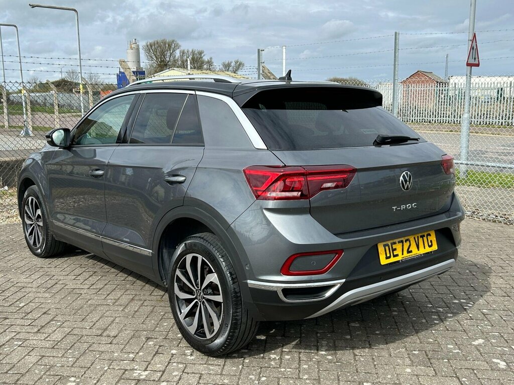 Volkswagen T-Roc 1.0 Tsi Style DE72VTG Grey #6