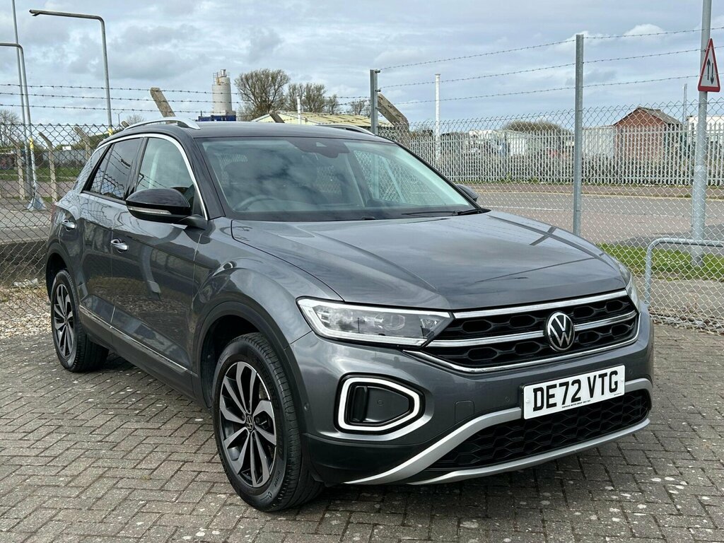 Volkswagen T-Roc 1.0 Tsi Style Grey