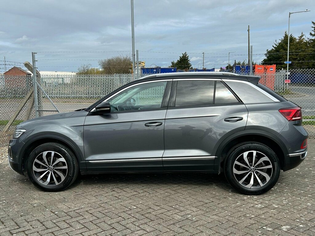 Volkswagen T-Roc 1.0 Tsi Style DE72VTG Grey #4