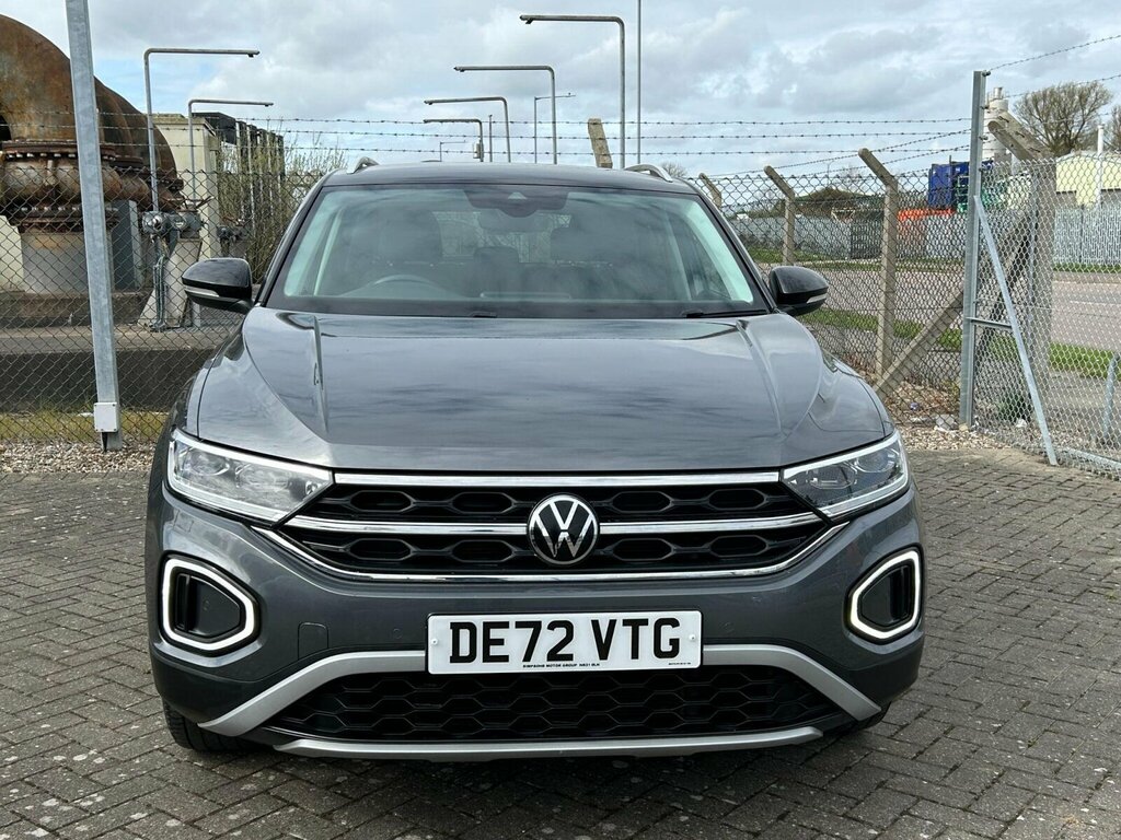 Volkswagen T-Roc 1.0 Tsi Style DE72VTG Grey #2
