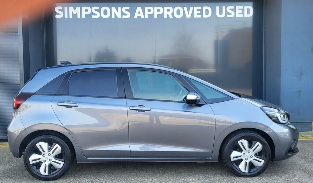 Honda Jazz 1.5 I-mmd Hybrid Ex Ecvt PK71OUE Grey #5