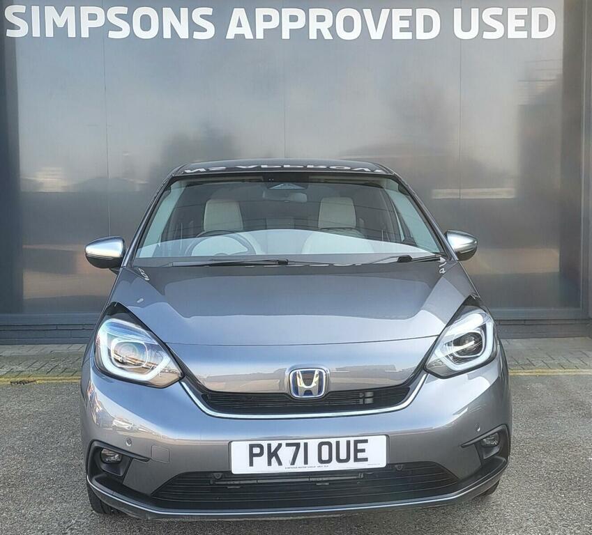 Honda Jazz 1.5 I-mmd Hybrid Ex Ecvt PK71OUE Grey #2